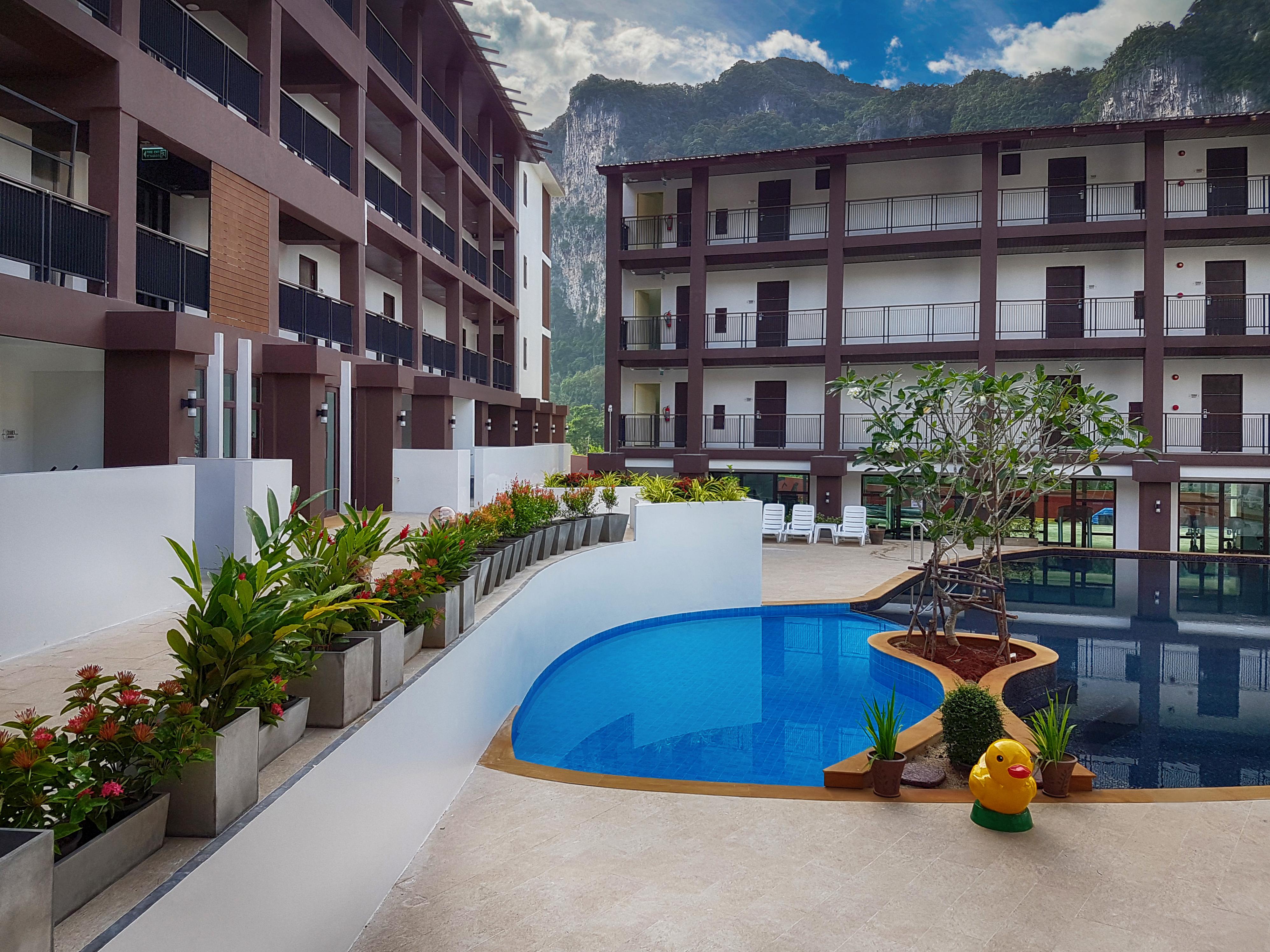 The Lai Thai Luxury Condominiums Ao Nang Exterior photo