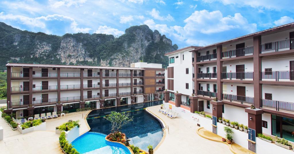 The Lai Thai Luxury Condominiums Ao Nang Exterior photo