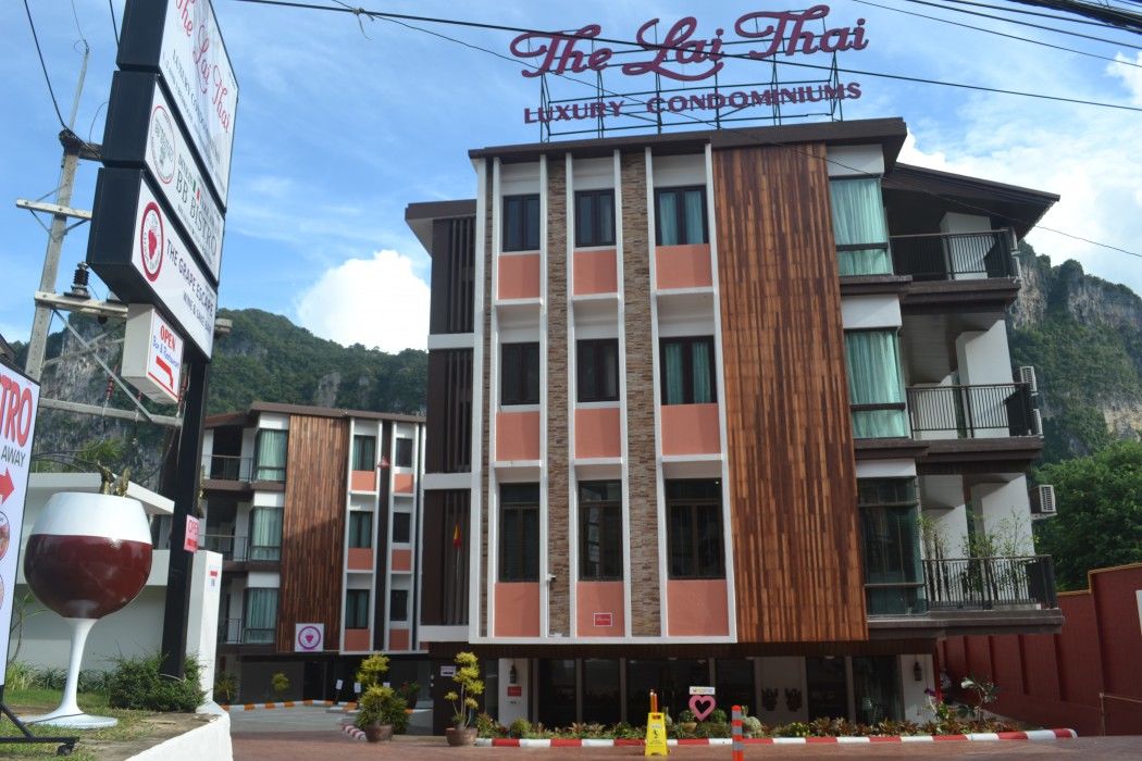 The Lai Thai Luxury Condominiums Ao Nang Exterior photo